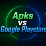 Apks vs Google Playstore