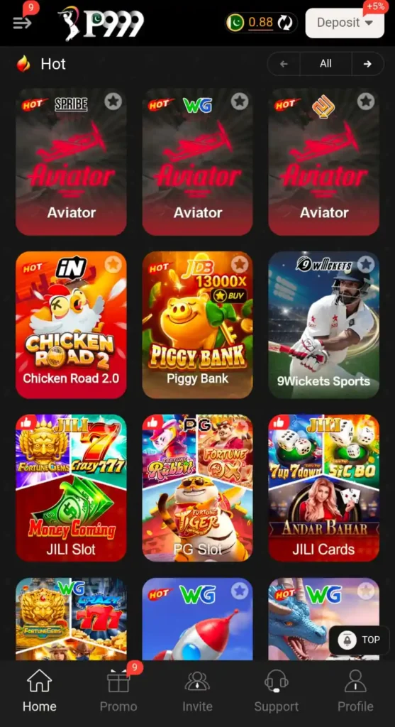 P999 Game