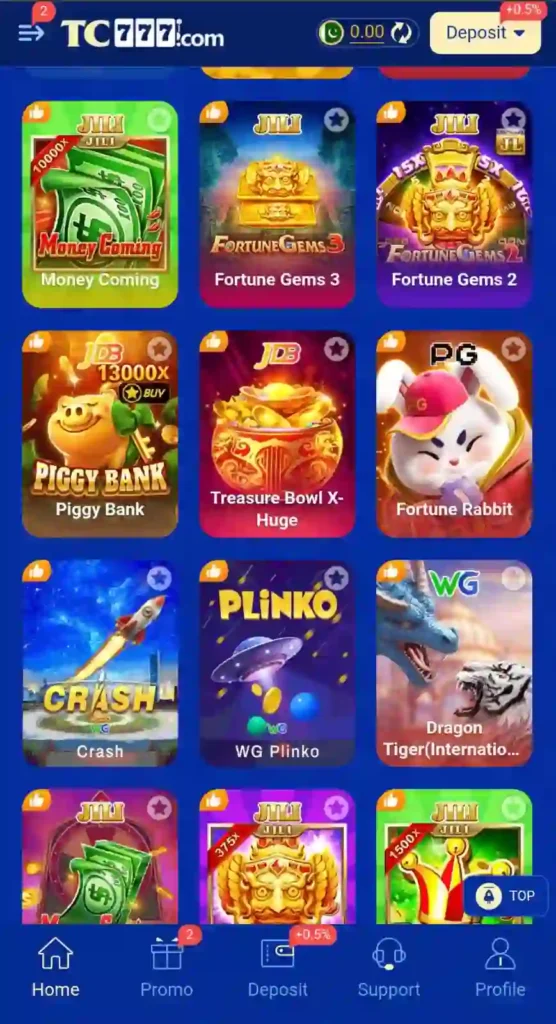 TC777 Game
