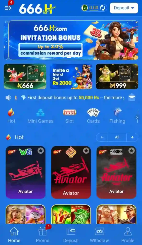 666 H Game