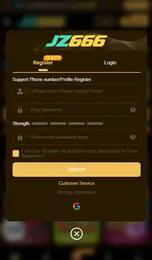 JZ666 Game
